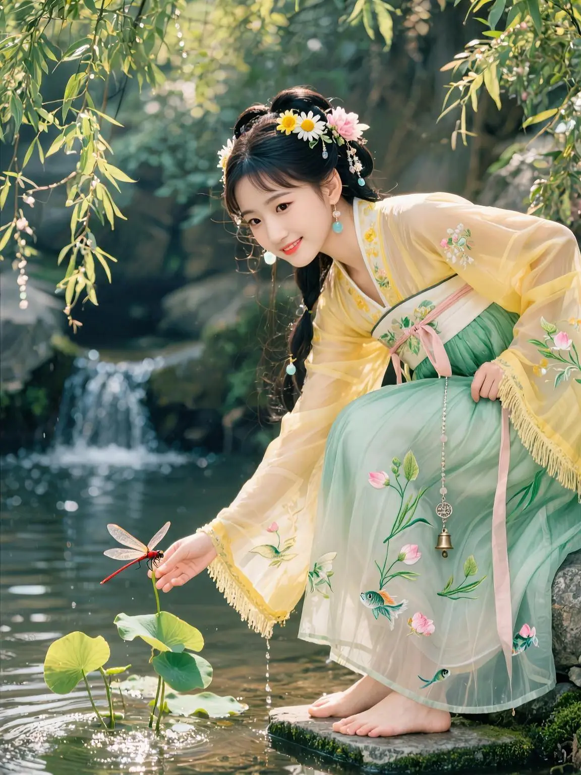 AI古风少女写真 随变ai随便玩