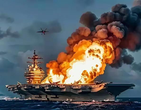 恐怕中国现在担心的不是能不能击沉美航母，而是击沉航母后造成核泄漏的问题。中国现在