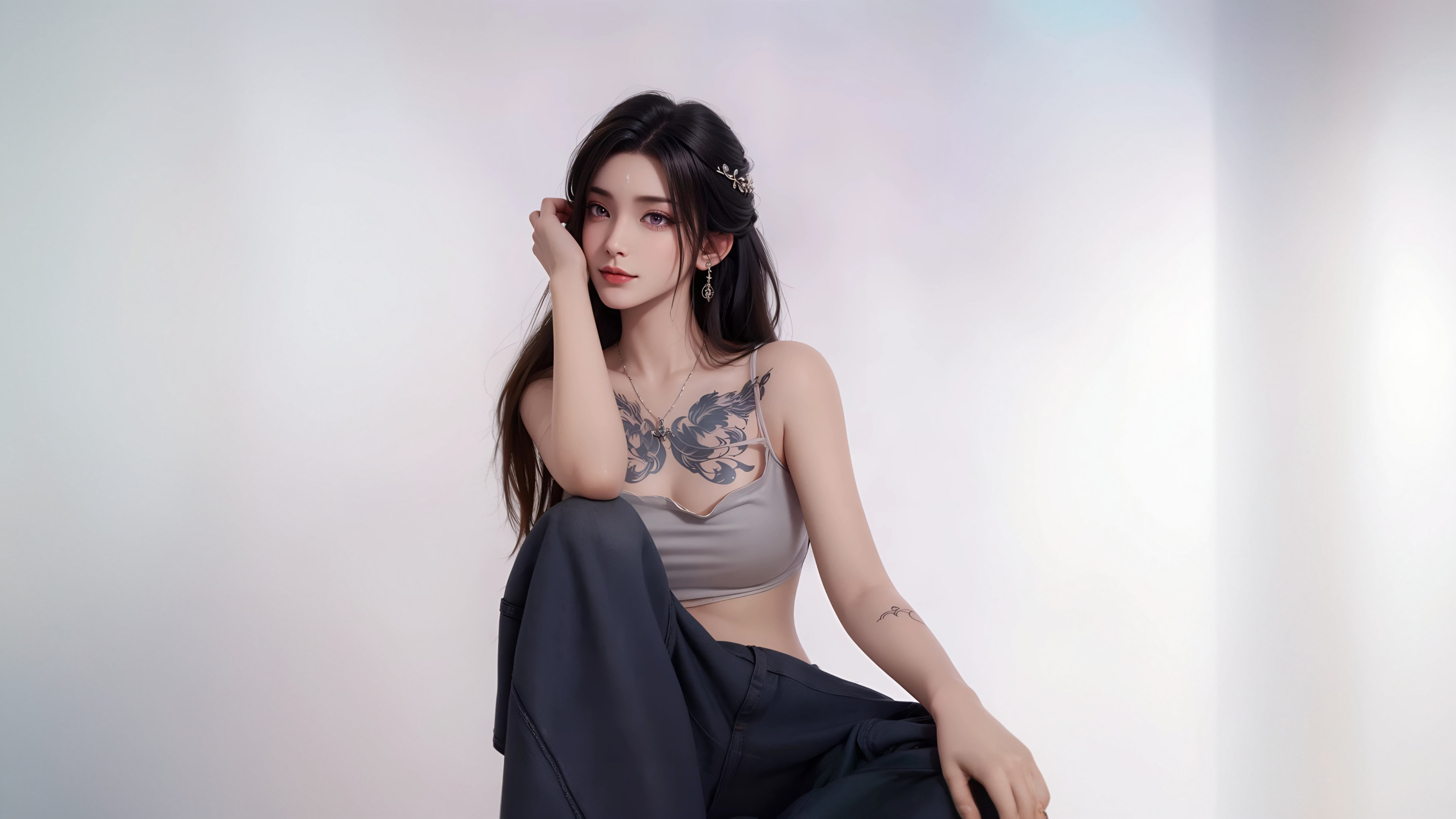 国漫女神壁纸分享：诛仙陆雪琪