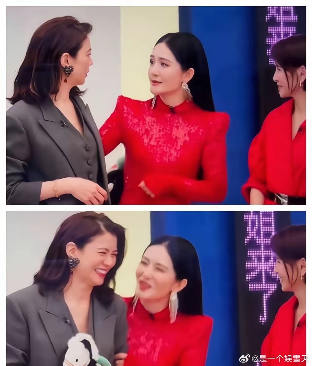 发现个有意思的事，谢娜这个人，哪是慧眼识珠，分明是看人下菜碟的本事练到了极致。新