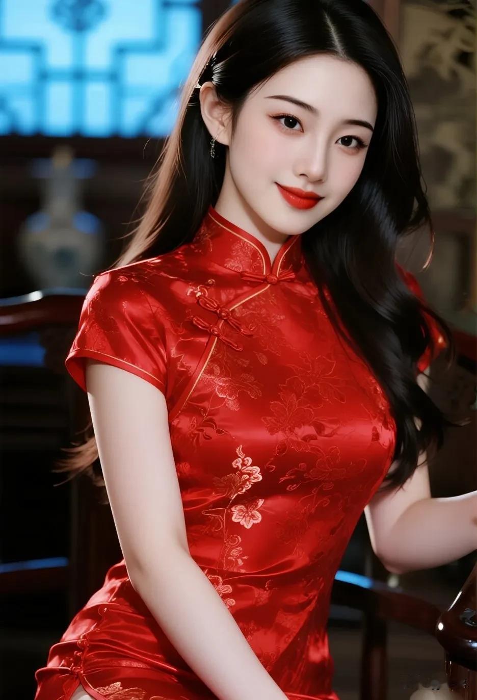 如何把旗袍穿出自己的气质