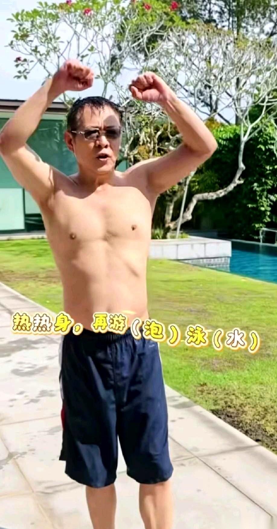 李连杰那张照片，你们都看到了吧？一夜之间，从一个看着让人心疼的老头，变回了功夫