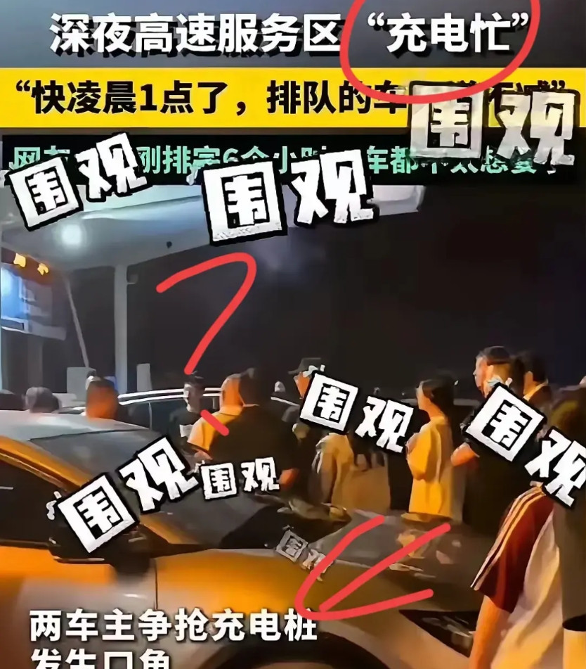 ​万万没想到！14亿中国人都以为买新能源汽车才是大势所趋，可一个五一又暴露了新能