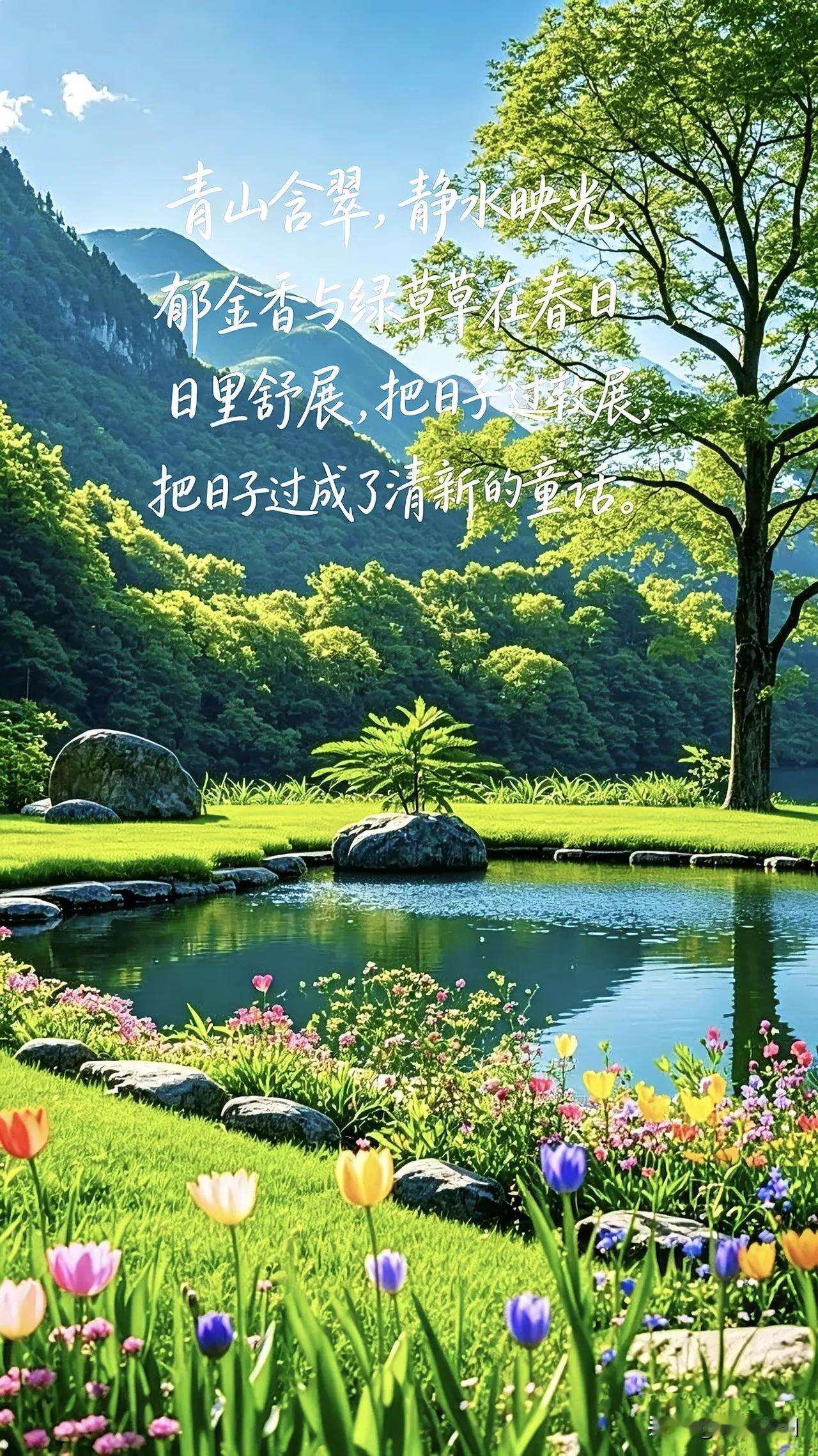 《忆秦娥·缘聚情长》相逢久，萍踪岂是偶然就。偶然就，三生缘定，寸心