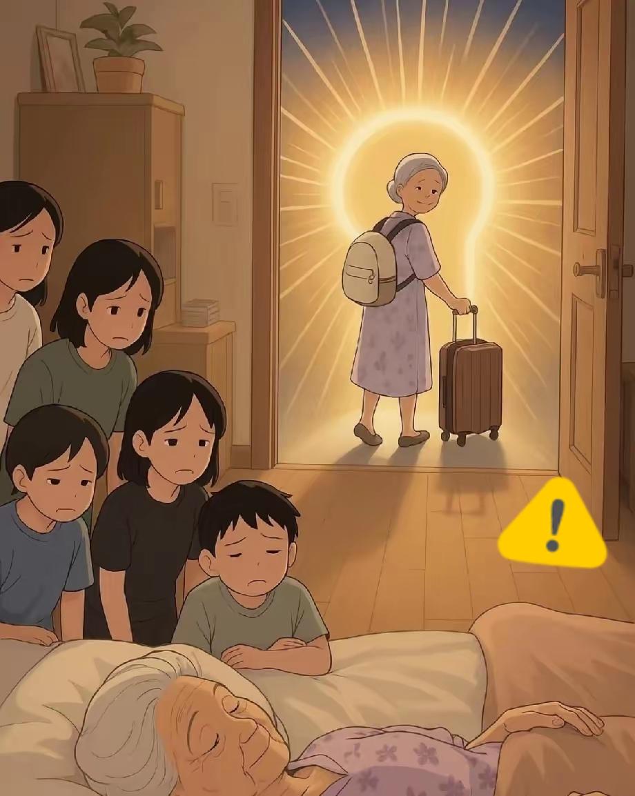 临终那一次排泄，是老人写给世间的最后一封无字信世间最隐秘也最温柔的告别，往