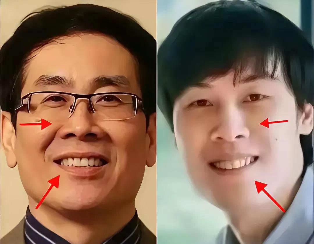 不怪大伙在背后蛐蛐宗馥莉的这个叔叔，确实他与宗庆后的私生子长得实在是太像了！鼻