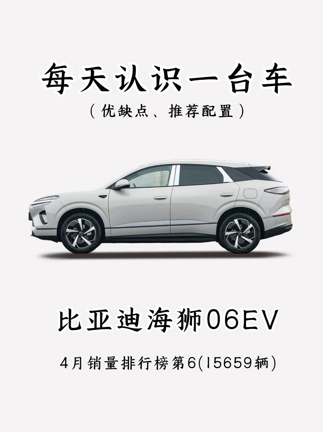 闪充黑科技？看完你还会买海狮06EV吗👀
