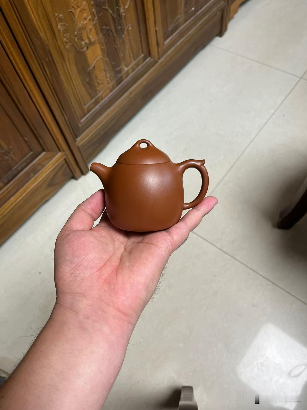半手工紫砂壶，真不是低端货说句实在话，半手工和全手工，都是紫砂壶里正经的成型工