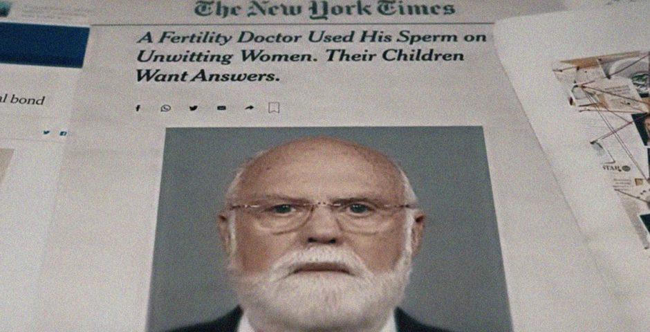 美国医生将小蝌蚪注入女患者体内，让患者为他生下94个孩子！去医院看病，碰上