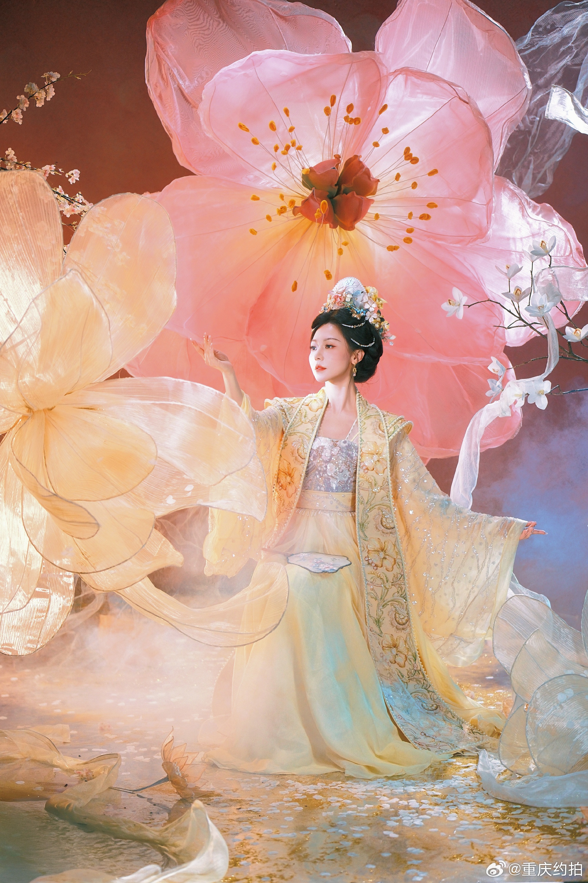 牡丹花神💐摄影：模特：​​​