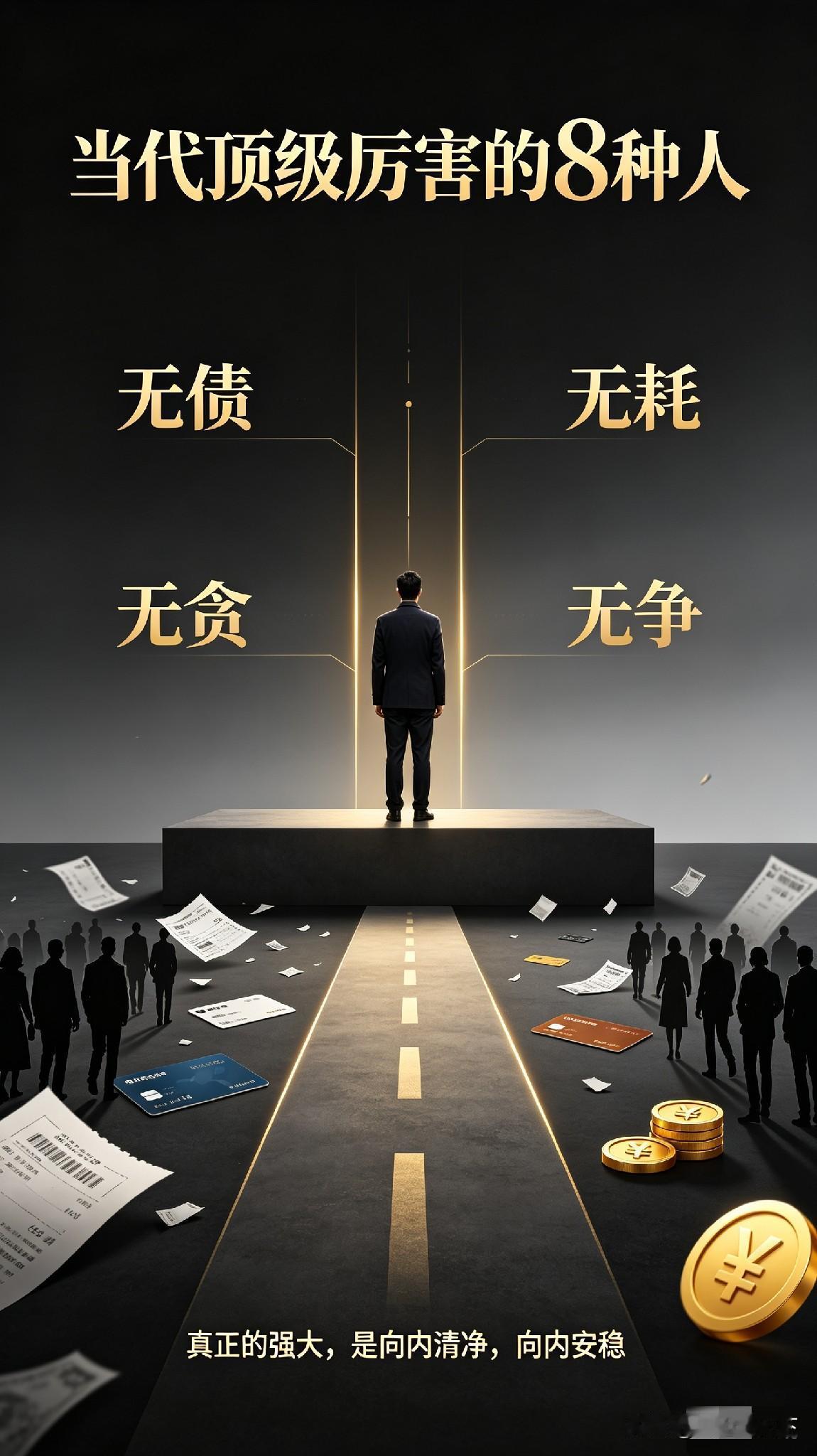 当今社会，真正顶级厉害的8种人（绝非有钱那么简单）世人最大的误区：以为有