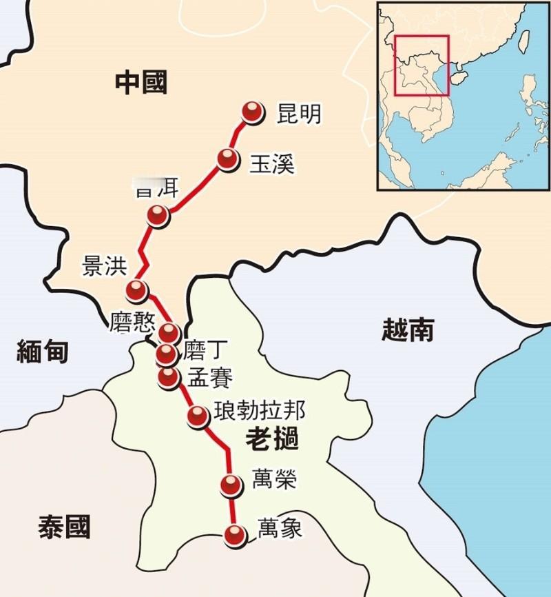 从陆锁国到陆联国！中老铁路带动旅游狂潮，80万人奔赴这场跨国之旅老挝地形多山