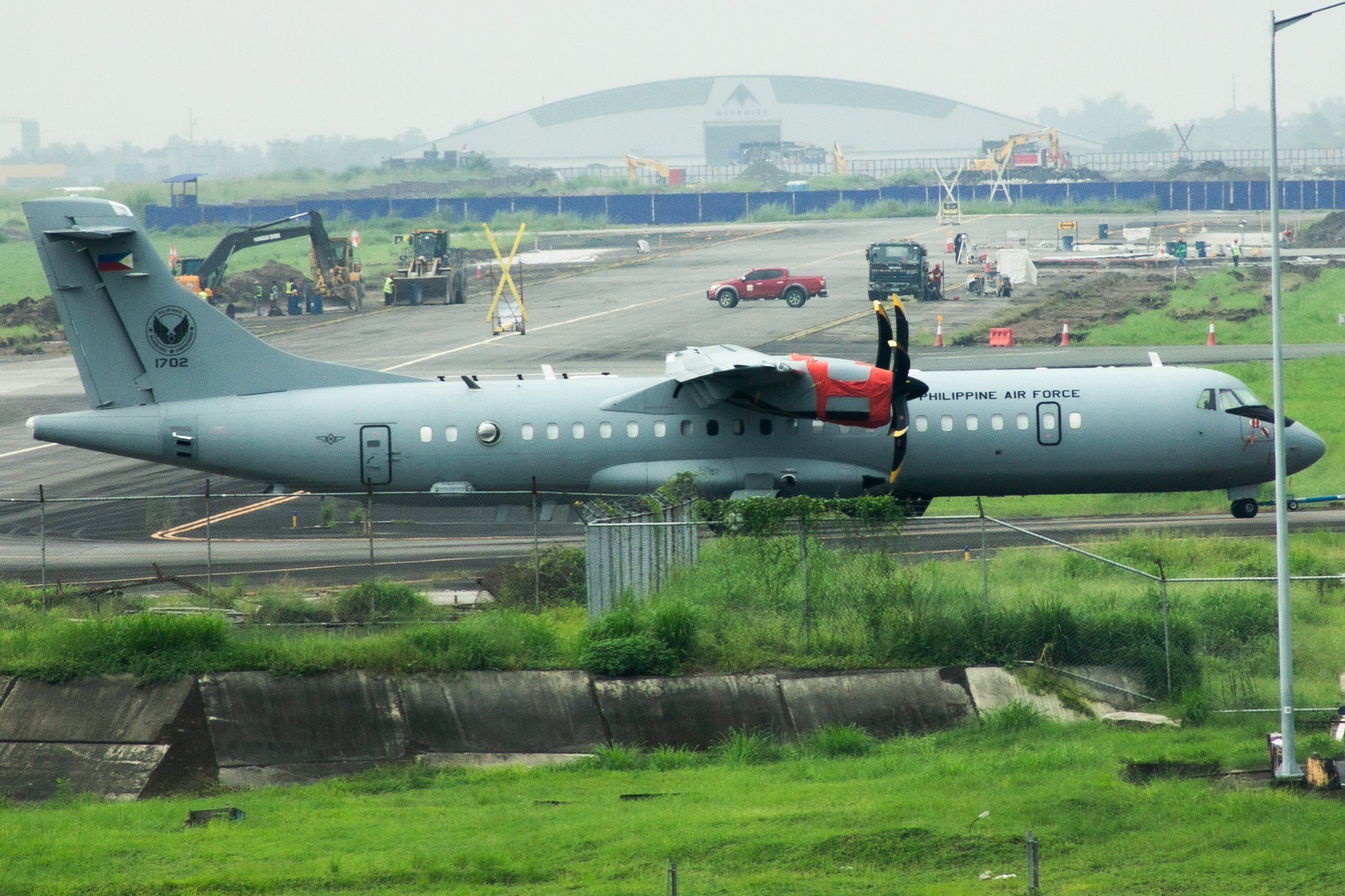 #幂谈天下##烽火问鼎计划##每天认识一件兵器#菲律宾空军的新型ATR72-700MP远程巡逻机在菲