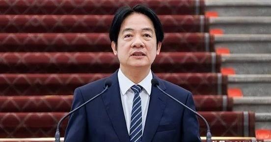 赖清德曾想表示，大陆称“中华人民共和国台湾省”，把台湾说成是中国一部分，这样“吞