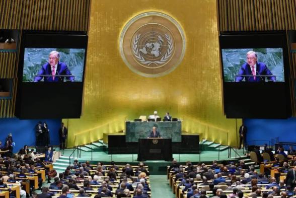 联合国如今急着向中国伸手要钱，但中国态度已经说得很清楚：不再充当冤大头。联合