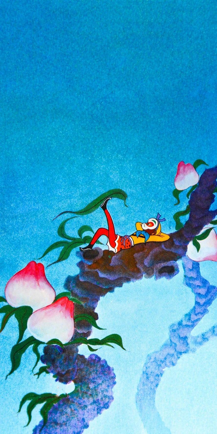 💛一眼沦陷！国风手绘西游记壁纸小时候看不懂取经的意义长大才懂这是一生的修行