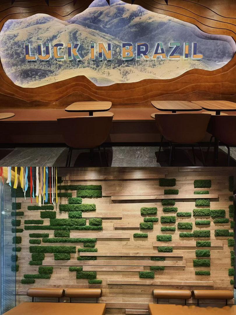 很棒！几家高颜值的瑞幸咖啡门店，刮目相看！在广州市区的几天，发现好几家...