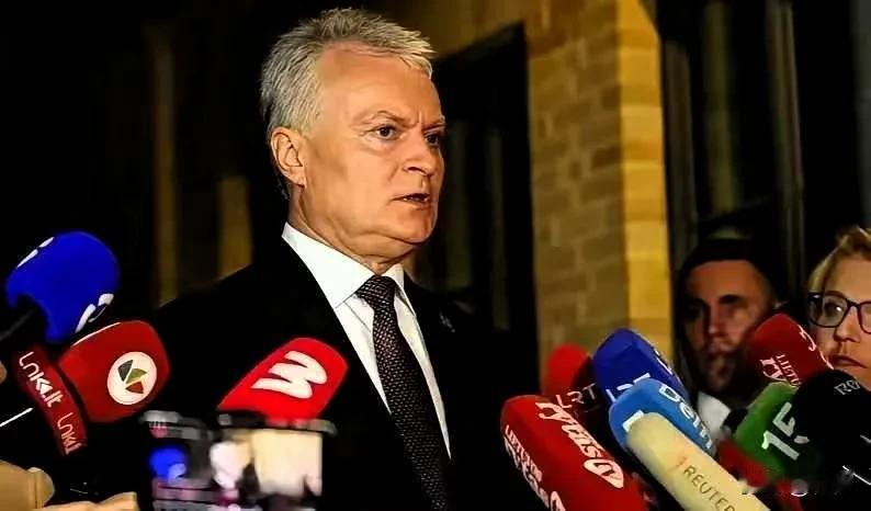 自从英国、芬兰、加拿大相继访华后，立陶宛总统急了，要求中方先释放善意，让自己访华