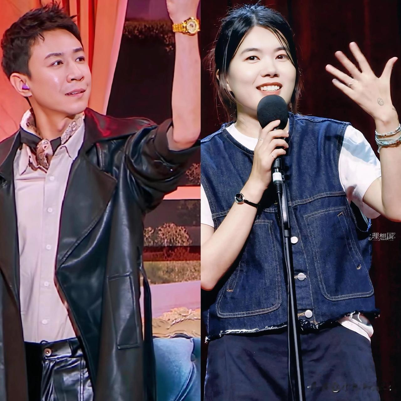 张维伊真该找杨笠取取经同样是脱口秀演员人家杨笠都在国外买房定居，还和戴军