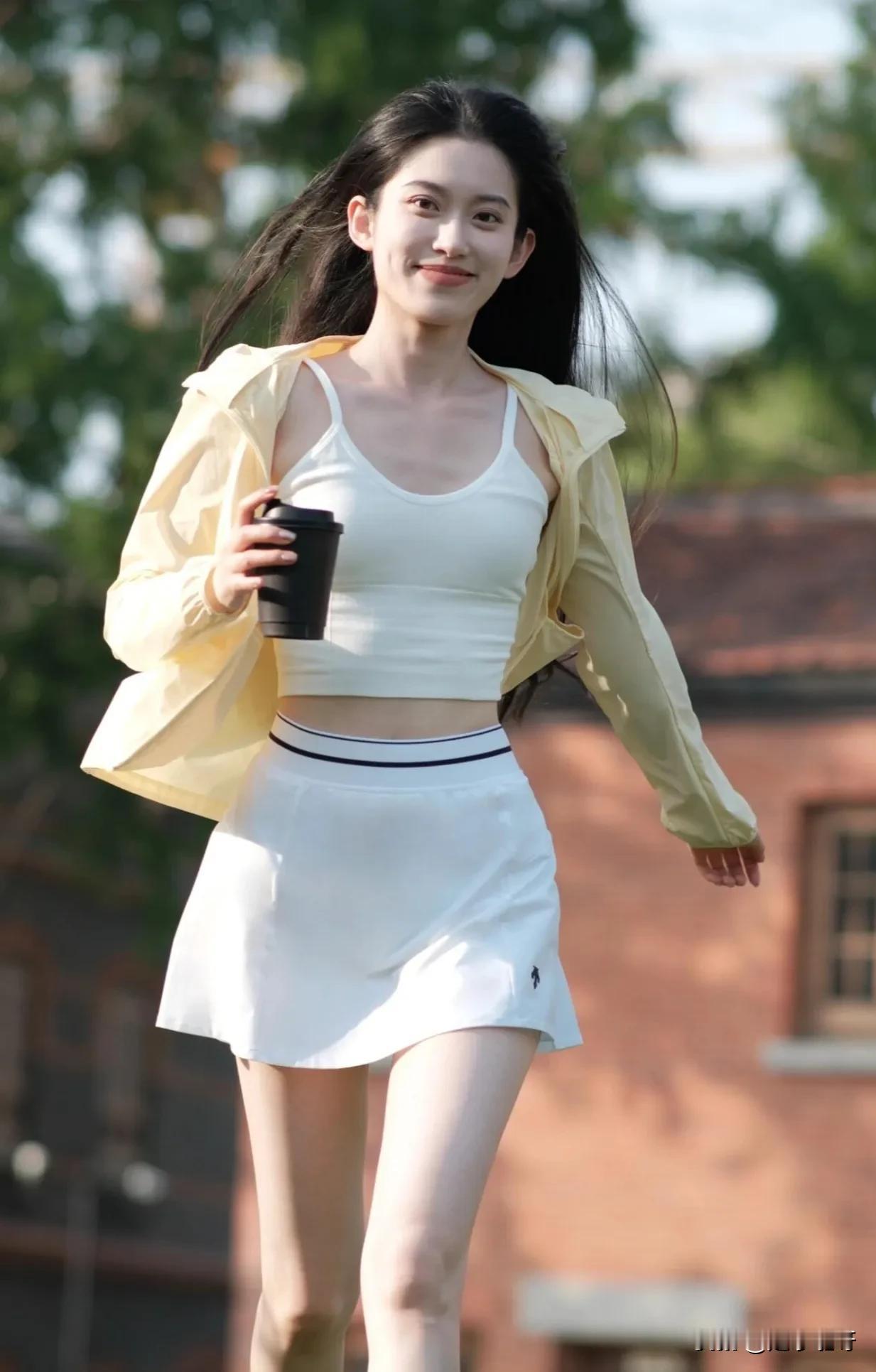 奔跑吧年轻女孩👧🏻