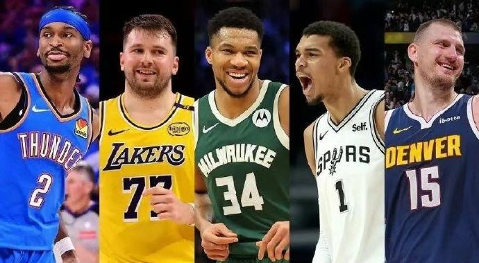 NBA全明星分为“世界队”和“美国队”，如果世界队的阵容是：东契奇、亚历山大、字