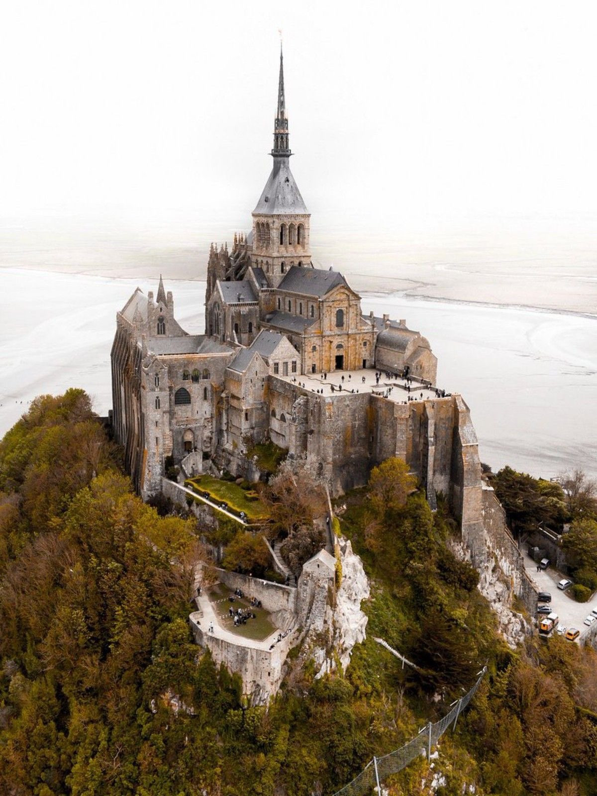 法国圣米歇尔山