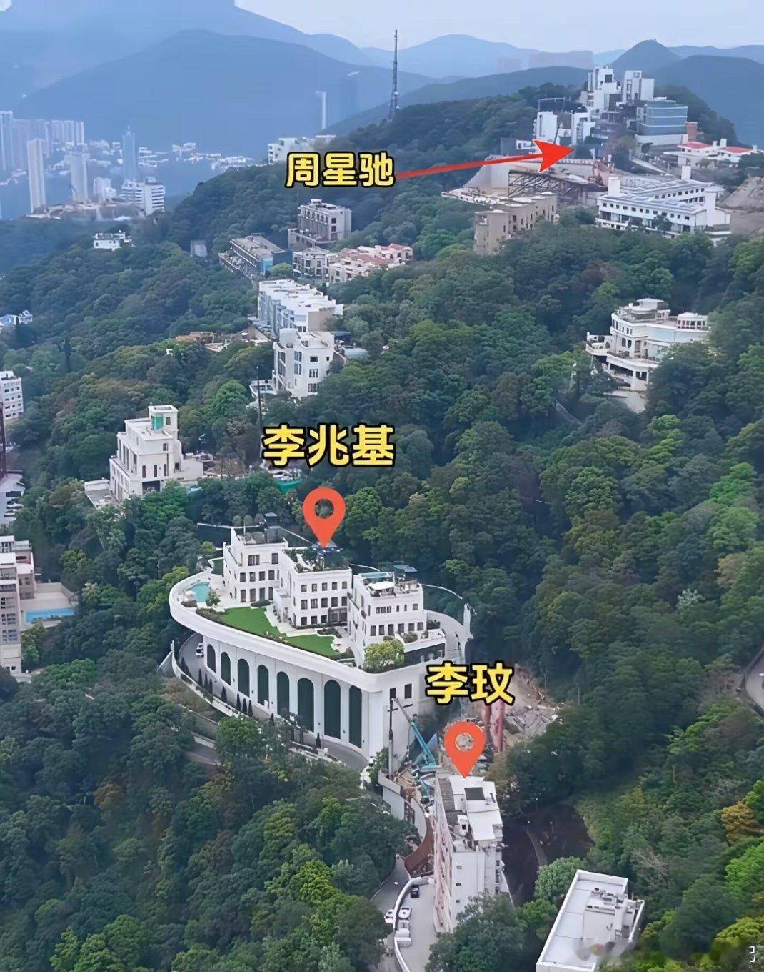 为什么香港富人都住进山里