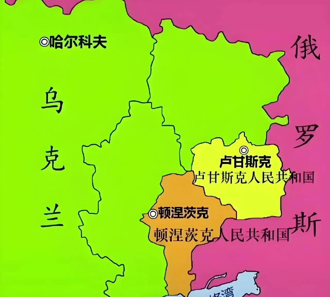俄军已经全面拿下卢甘斯克，之后就可以对顿涅茨克的一些主要城市发起攻击，拿下卢甘斯