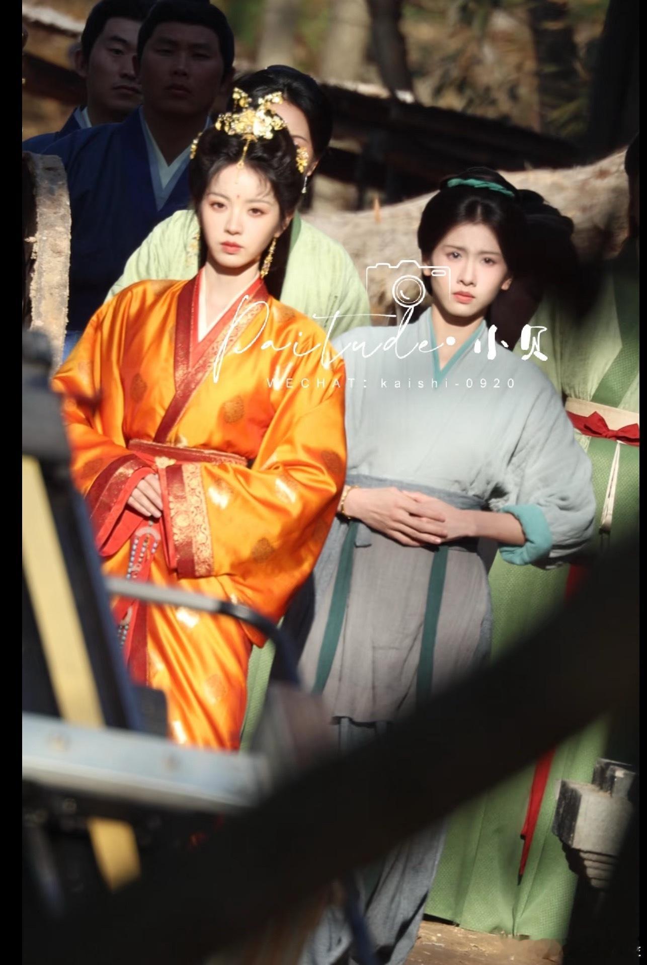 田曦薇嫁金钗这个衣服面料一秒让我想到武媚娘的皇帝朝服