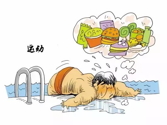 不会吃, 不会运动, 你就瘦不下来!
