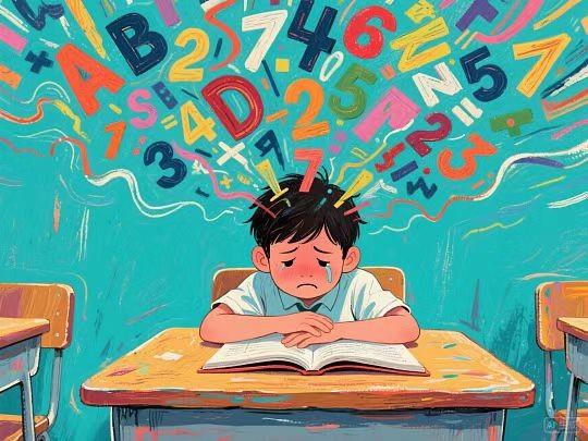 孩子学不进，不会学，可能是学习困难孩子阅读容易跳行跳字拼音不过关、识字量少、