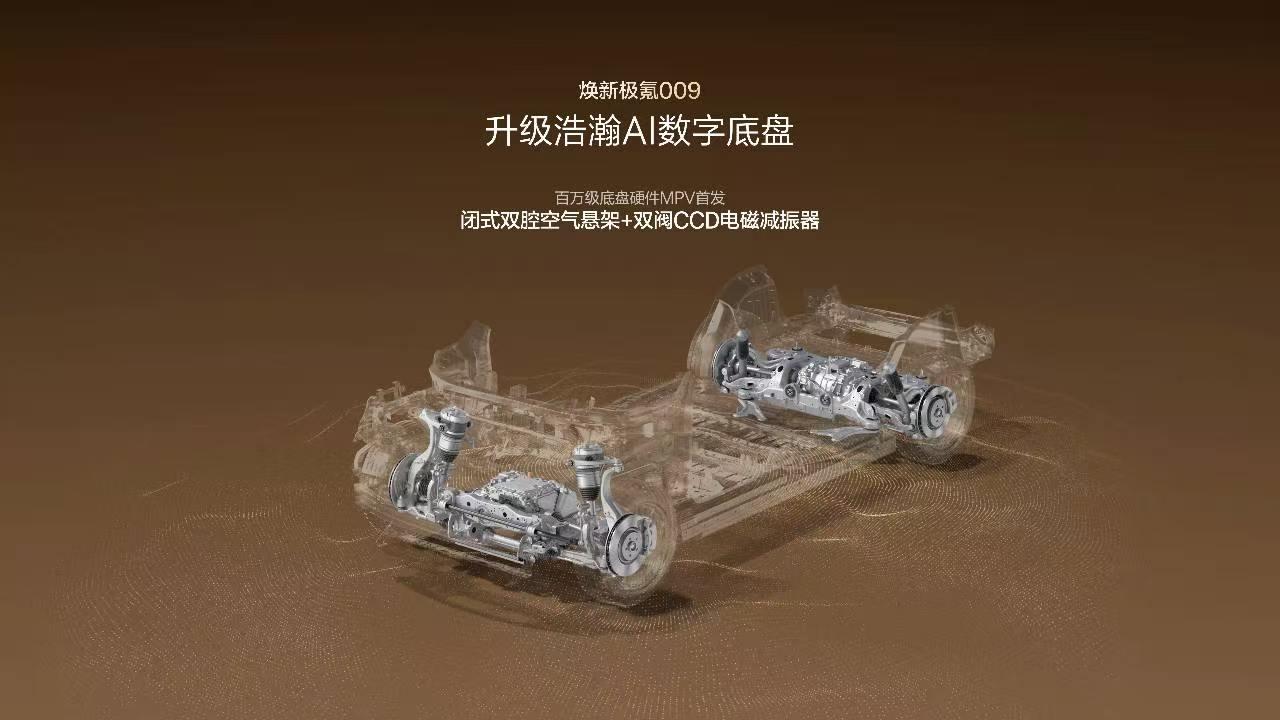 焕新极氪009不愧是豪华MPV天花板！搭载全新全栈900V高压架构，动力、续航、