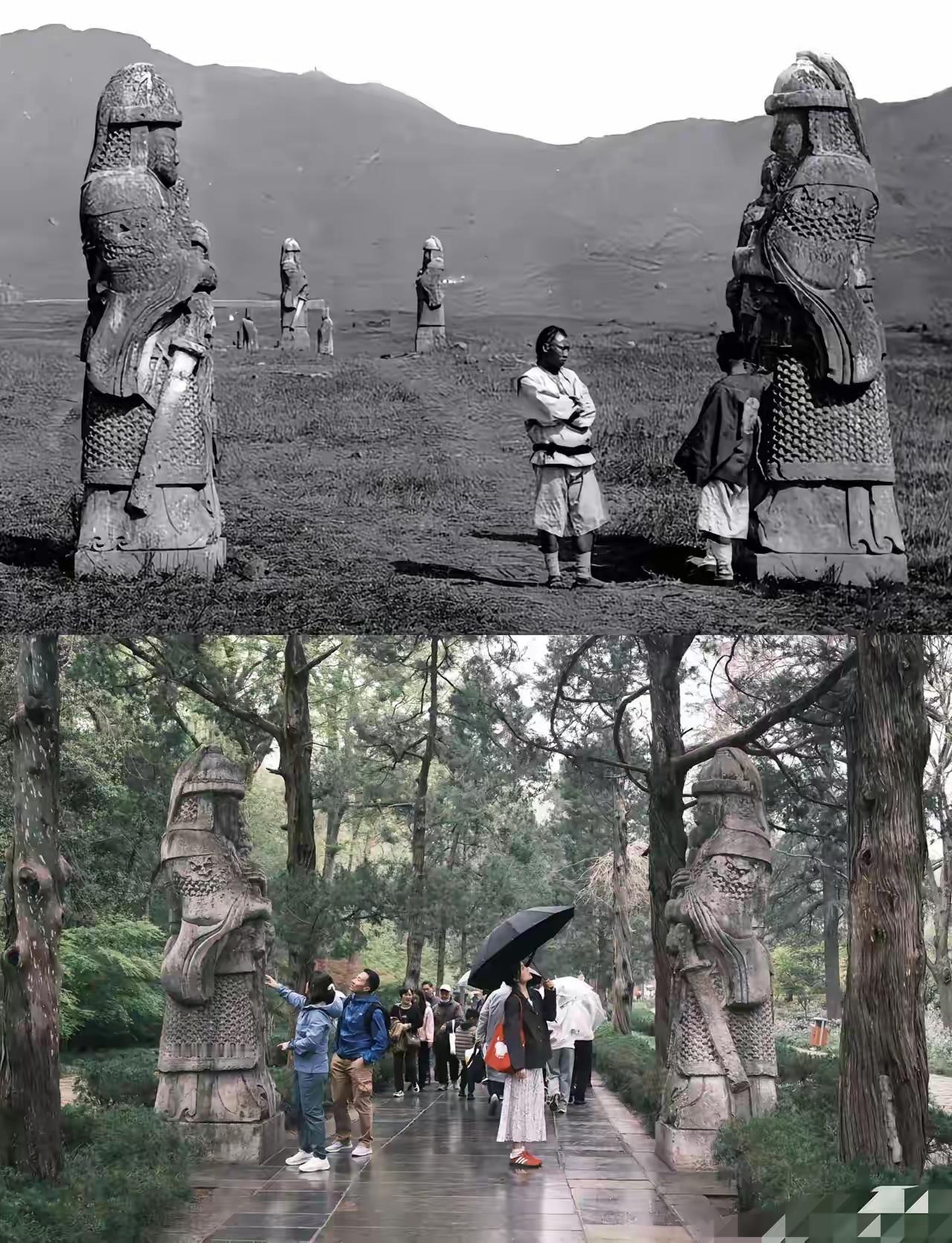 同一个地方，时隔一百年有什么变化吗