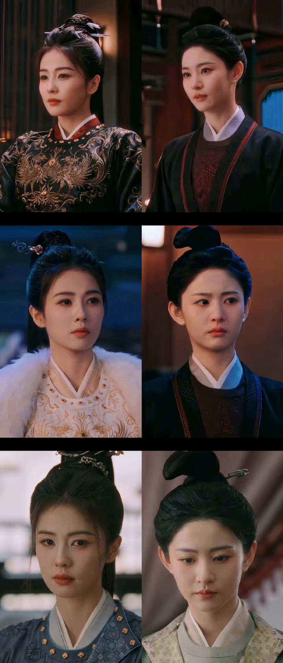 欢娱一姐白鹿和欢娱新捧的00花赵晴谁资质更好点