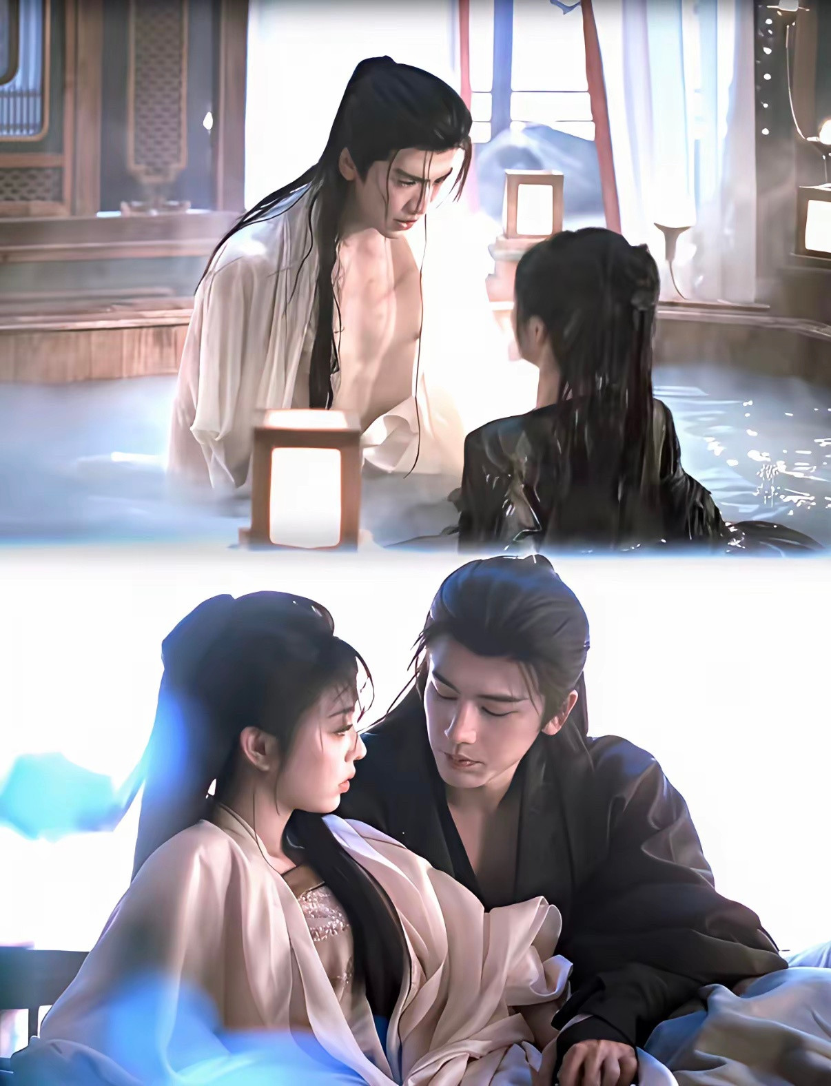 冷知识拍的时候两个人是真换了衣服