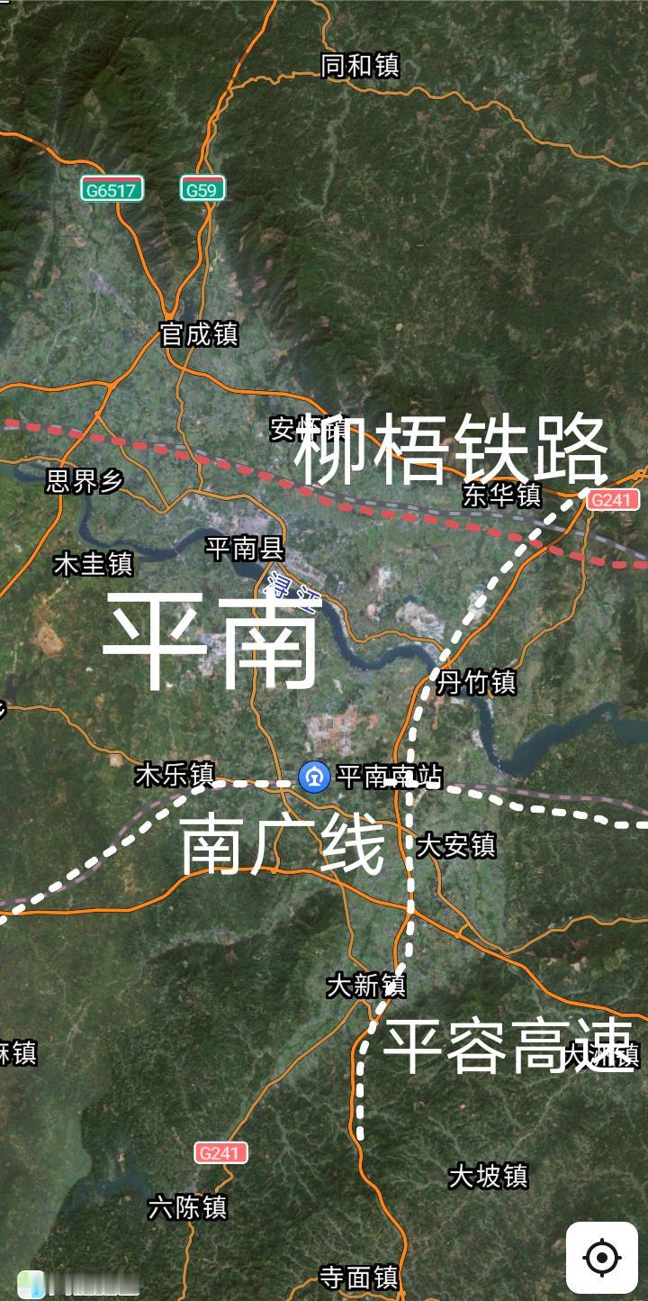 交通发达，贵港平南县交通也是越发达了，贵港平南至玉林容县的平容高速已于今天(6月