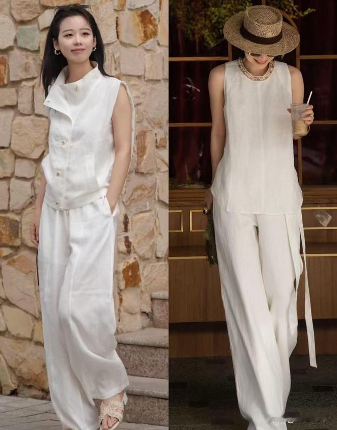 “豆腐裤”今夏再次火出圈！不管搭上衣，还是鞋子，都时髦显腿长
