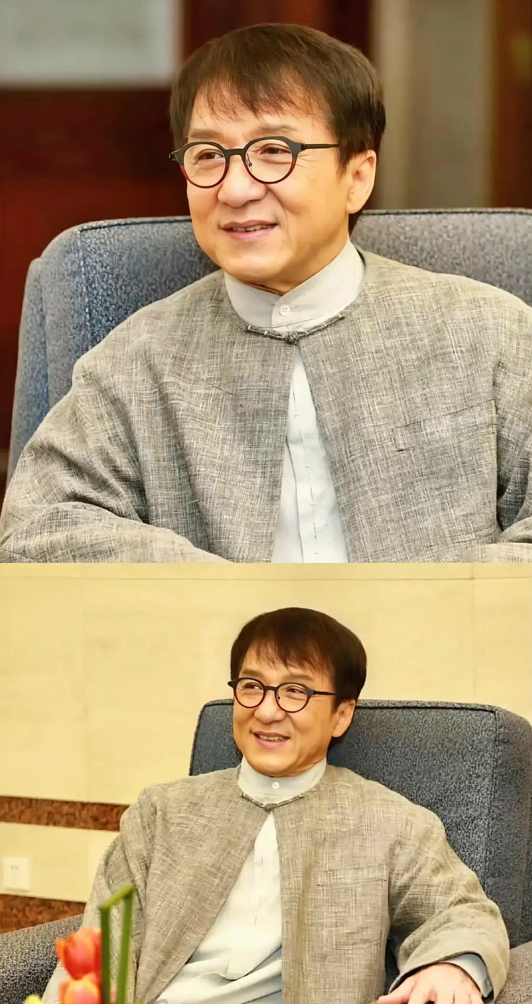 70岁还在拼命拍戏，只因儿子一句话成龙在片场摔断肋骨那天，房祖名第一次主动