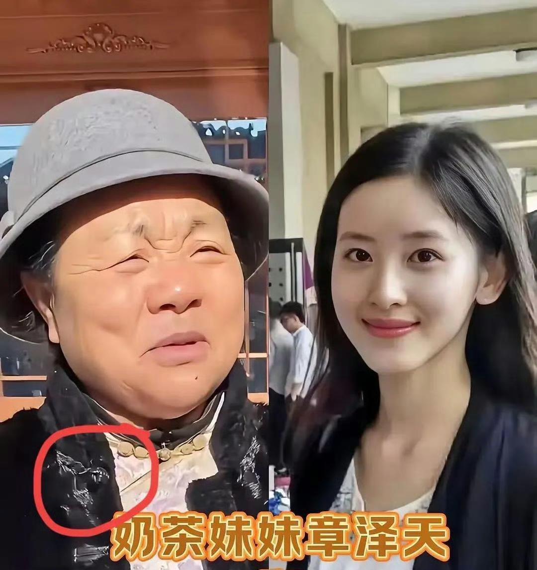 章泽天在刘强东家里，婆婆根本没有把她当儿媳妇看待，而是当“孙女”一样疼爱！章泽