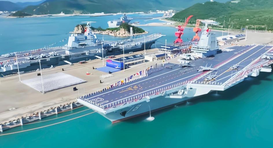 福建号被外媒挑刺？中国航母的真实段位，究竟几何最新外媒又在炒作福建号航母的“