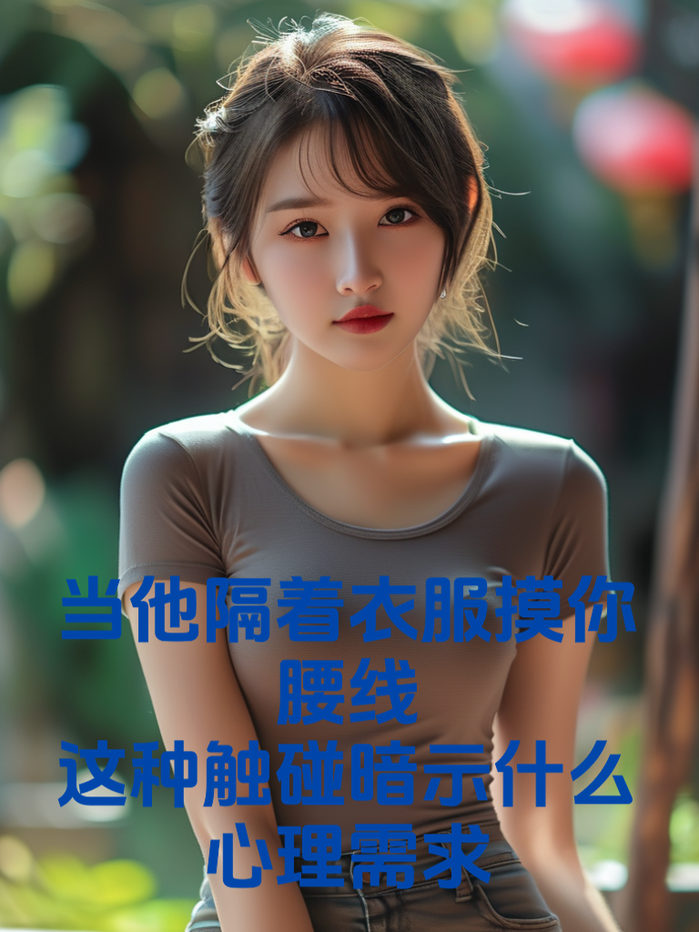当他隔着衣服摸你腰线：这种触碰暗示什么心理需求