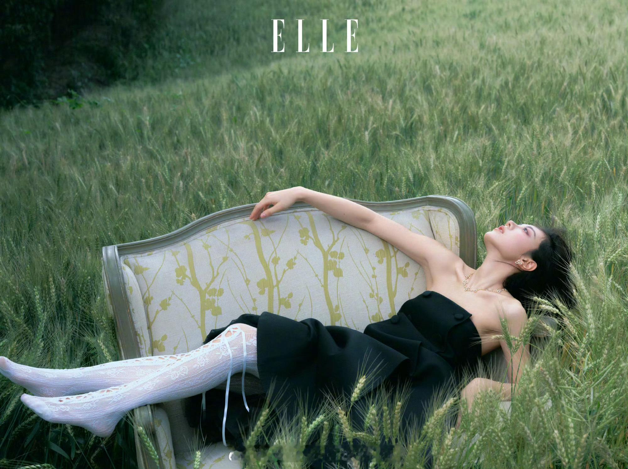 赵今麦《elle》六月封面大片🈶，秒切2.8w本，赵今麦《骄阳似我》真的吸粉了