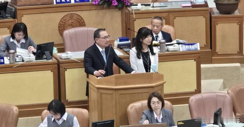 紧跟郑丽文访美侯友宜：6月下旬赴美招商就在国民党主席郑丽文即将访美之际，