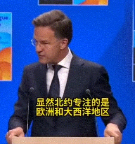 记者灵魂拷问“北约不虚伪吗”，秘书长肉眼可见地慌了当地时间24日，北约峰会正