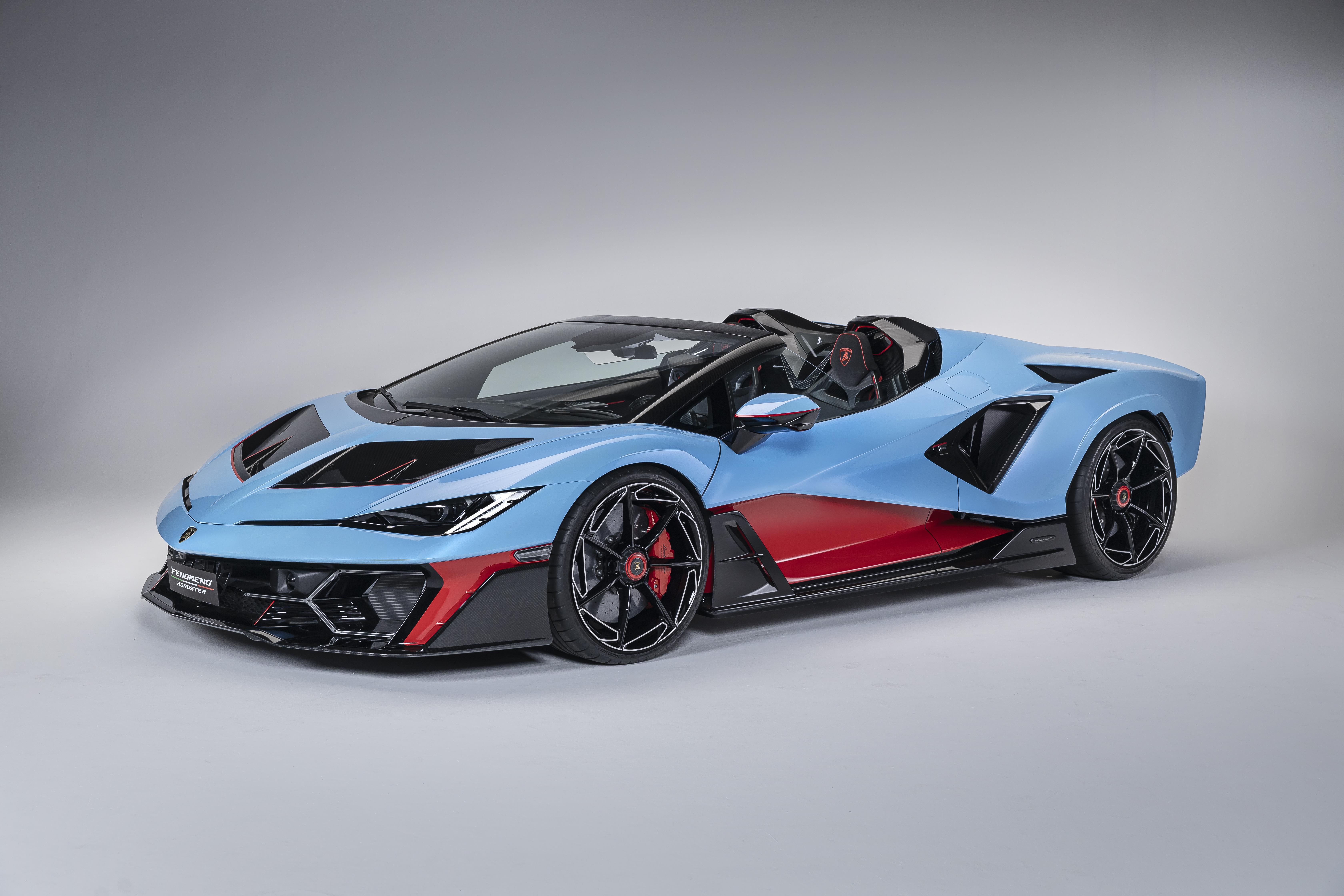 LamborghiniFenomenoRoadster兰博基尼Fenomen