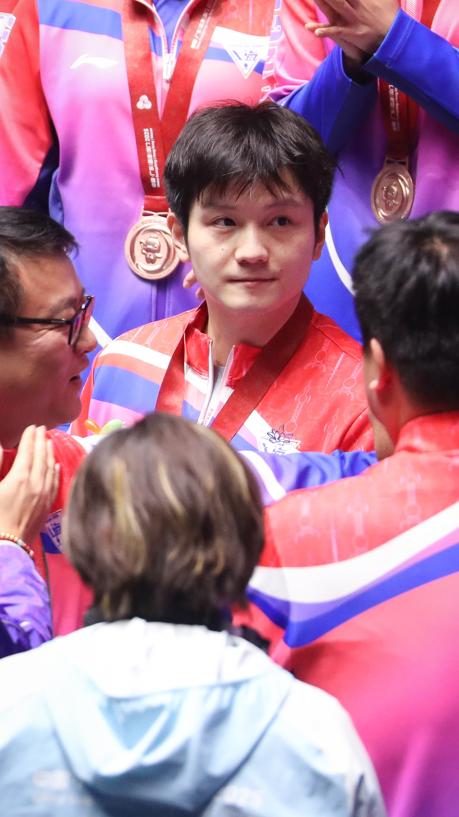 樊振东第十五届全运会去相信每一个当下东东午安繁星午安