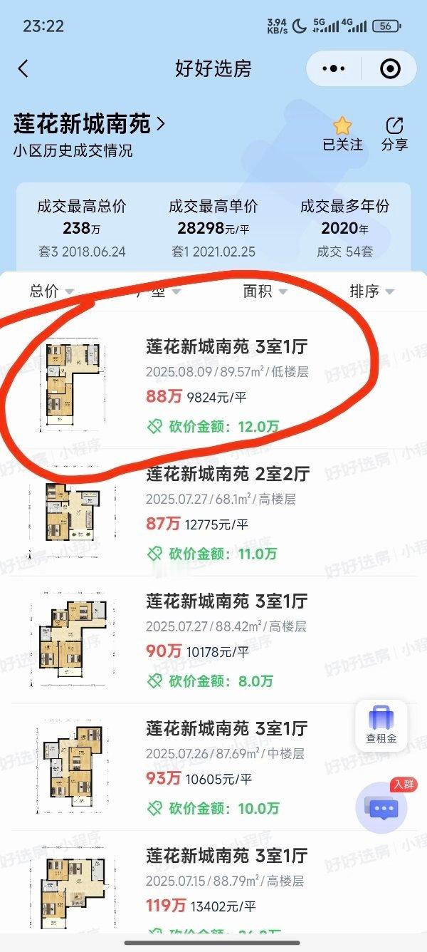 在南京的建邺区出现了均价低于1万/平的房子，什么概念？​​​