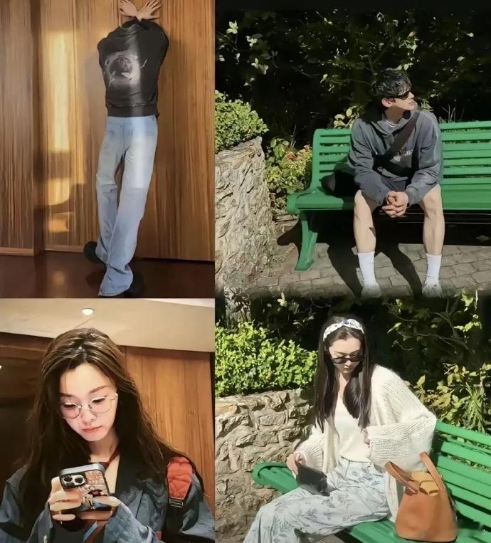 这俩真的不是故意搞rd的吗？！心疼粉丝。宋轶无名指戴了戒指