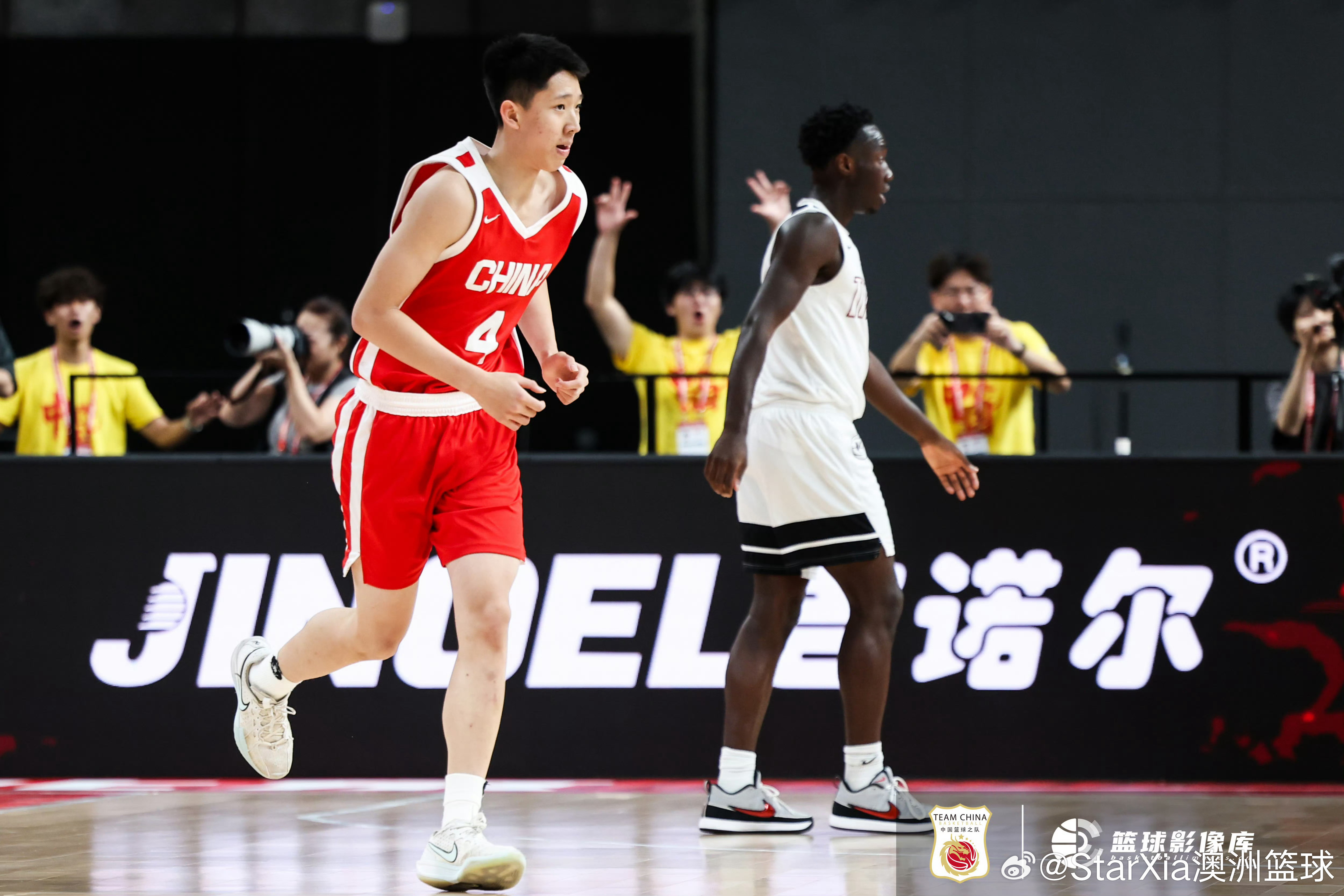 在未来再次交手之前，都继续打怪升级。u18亚洲杯中国男篮​​​
