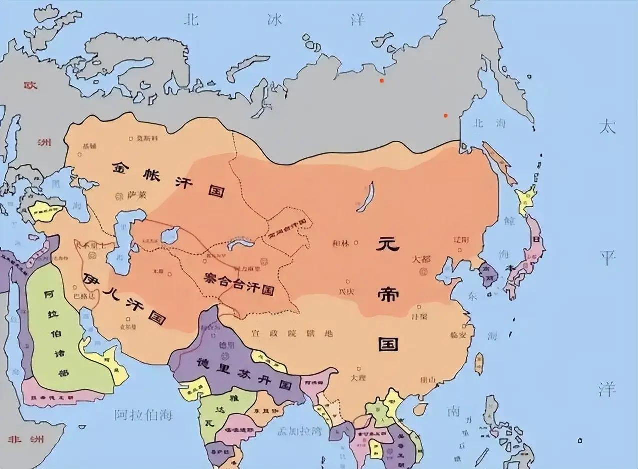 哈萨克斯坦自认是金帐汗国的继承者！这一点直接戳痛了大鹅部分人的不满，因为当年
